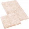 Bellatex Sada kúpeľňových predložiek Micro béžová 60 x 100 cm / 60 x 50 cm Bellatex Sada kúpeľňových predložiek Micro béžová 60 x 100 cm / 60 x 50 cm