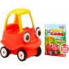 Little Tikes Let's Go Cozy Coupe - Mini vozidlo na tlačenie a hranie 1 ks Little Tikes Let's Go Cozy Coupe - Mini vozidlo na tlačenie a hranie 1 ks