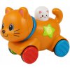 Smily Play Zvieratká stlač a choď - Mačička Smily Play Zvieratká stlač a choď - Mačička