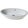 Hatria Happy Hour umývadlo 70x40 cm oválny pultové umývadlo biela Y0M901 Hatria Happy Hour umývadlo 70x40 cm oválny pultové umývadlo biela Y0M901