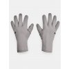 Under Armour Dámske rukavice UA Storm Fleece Gloves Šedá MD Under Armour Dámske rukavice UA Storm Fleece Gloves Šedá MD