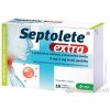 Septolete extra príchuť citrón a bazový kvet na bolesť hrdla 16 pastiliek Septolete extra príchuť citrón a bazový kvet na bolesť hrdla 16 pastiliek
