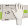 Mercator Santex Powdered latexové rukavice jednorazové pudrované pre zdravotníkov S 100 ks Prírodné Mercator Santex Powdered latexové rukavice jednorazové pudrované pre zdravotníkov S 100 ks Prírodné