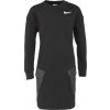 Dievčenské šaty Nike, NSW DRESS OP čierna,biela XL Dievčenské šaty Nike, NSW DRESS OP čierna,biela XL
