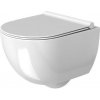 Rea WC CARTER RIMLESS SO SEDÁTKOM DUROPLAST/SLIM/ZM MISA ZÁVESNÁ, lesklá keramická REA-C1400 Rea WC CARTER RIMLESS SO SEDÁTKOM DUROPLAST/SLIM/ZM MISA ZÁVESNÁ, lesklá keramická REA-C1400