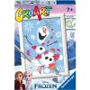 Ravensburger CreArt Disney: Ľadové kráľovstvo: Rozosmiaty Olaf Ravensburger CreArt Disney: Ľadové kráľovstvo: Rozosmiaty Olaf