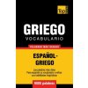Vocabulario espanol-griego - 9000 palabras mas usadas Vocabulario espanol-griego - 9000 palabras mas usadas