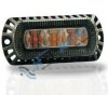 PROFI výstražné LED svetlo vonkajšie, oranžové, 12-24V, ECE R65 PROFI výstražné LED svetlo vonkajšie, oranžové, 12-24V, ECE R65