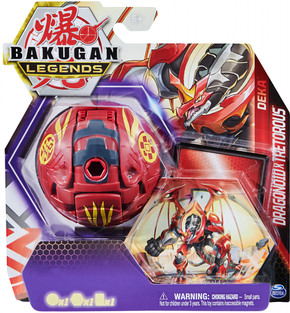 Bakugan Deka bojovník S5 Pegatrix x Gillator