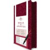 Biblia de Apuntes Rvr 1960 Tapa Dura, Vino Tinto / Spanish Journalling Bible Rvr 1960 Hardcover Burgundy (Pevná) Biblia de Apuntes Rvr 1960 Tapa Dura, Vino Tinto / Spanish Journalling Bible Rvr 1960 Hardcover Burgundy (Pevná)