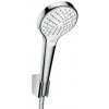 Sprchová hlavica s hadicou Hansgrohe Croma Select biela/chróm 26421400 Sprchová hlavica s hadicou Hansgrohe Croma Select biela/chróm 26421400