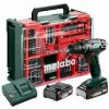 Metabo BS 18 Set Cordless Drill Driver Metabo BS 18 Set Cordless Drill Driver