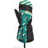 LEKI Little Paw Long detské rukavice, black/medium green/frozen yellow 4.0 LEKI Little Paw Long detské rukavice, black/medium green/frozen yellow 4.0