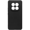mobilNET silikónové puzdro Xiaomi Redmi Note 15 Pro LTE, čierne (Matt)