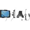 Brodit držiak do auta na tablet nastaviteľný, USB-C, s nabíjaním/USB, 140-195mm Brodit držiak do auta na tablet nastaviteľný, USB-C, s nabíjaním/USB, 140-195mm