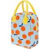 Fluf - Zipper Lunch taška na jedlo / desiatu - Pomaranče Fluf - Zipper Lunch taška na jedlo / desiatu - Pomaranče