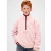 GAP Detská sherpa mikina Arctic Fleece Ružová S Ružová Ružová GAP Detská sherpa mikina Arctic Fleece Ružová S Ružová Ružová