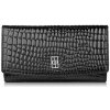 Paolo Peruzzi peňaženka z pravej kože čierna - dámska Paolo Peruzzi peňaženka z pravej kože čierna - dámska