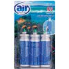 Air menłinu Aqua World Happy Osviežovač vzduchu náhradné náplne 3 x 15 ml sprej Air menłinu Aqua World Happy Osviežovač vzduchu náhradné náplne 3 x 15 ml sprej