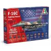 ITALERI Model Kit War Thunder letadlo 35105 F16C Fighting Falcon 1:48