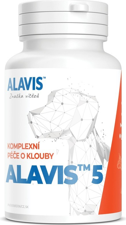 Alavis 5 kĺbová výživa 6 x 90 tbl
