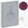 Špirálový Zápisník Interdruk B5/100 listov mriežkovaný - Academy (mix vzorov) Špirálový Zápisník Interdruk B5/100 listov mriežkovaný - Academy (mix vzorov)