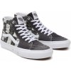 Vans Skate Sk8 Hi Daniel Johnston Raven