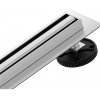 CERANO - Sprchový odtokový žľab Slim, sifón otočný 360 ° - nerez - DN40 - 94 cm CERANO - Sprchový odtokový žľab Slim, sifón otočný 360 ° - nerez - DN40 - 94 cm