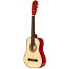 ECOTOYS HX18026 Drevená gitara pre deti, 6 strún, prírodná farba ECOTOYS HX18026 Drevená gitara pre deti, 6 strún, prírodná farba