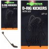 Korda Rovnátko D Rig Kickers Medium 10ks