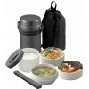 Obedový termobox 4-dielny Zojirushi SL-JAF14-HG sivý 1,23 l Obedový termobox 4-dielny Zojirushi SL-JAF14-HG sivý 1,23 l