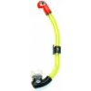 Technisub Heliox P.V. - šnorchl výdechovým ventilem transparent/lime Technisub Heliox P.V. - šnorchl výdechovým ventilem transparent/lime