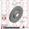 Brzdový kotúč ZIMMERMANN 400.3649.52 Brzdový kotúč ZIMMERMANN 400.3649.52