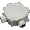 i-center, spol. s r. o. Rozvodka 6455-11 4.P/2 FUTURE acedur malá, plast, so svorkou, 5p, 4mm2, svetlosivá, lamelové vývodky