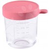 Beaba dóza na jedlo z kvalitného skla 250 ml 912653 ružová Beaba dóza na jedlo z kvalitného skla 250 ml 912653 ružová