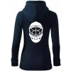 Florbal maska - Mikina dámska trendy zipper s kapucňou - L ( Tmavomodrá (veľmi tmavá - skoro čierna) ) Florbal maska - Mikina dámska trendy zipper s kapucňou - L ( Tmavomodrá (veľmi tmavá - skoro čierna) )