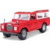 Bburago Land Rover červená 1:24