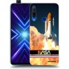 Picasee silikónový čierny obal pre Honor 9X - Space Shuttle Picasee silikónový čierny obal pre Honor 9X - Space Shuttle