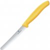 Victorinox Nůž na rajčata Swiss Classic 11 cm žlutý 6.7838.C1 Victorinox Nůž na rajčata Swiss Classic 11 cm žlutý 6.7838.C1