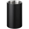 Nerezová chladiaca nádoba na víno TORO 12cm čierna Nerezová chladiaca nádoba na víno TORO 12cm čierna