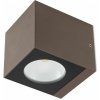 REDO 90102 TEKO exteriérové nástenné svietidlo CREE COB LED 2x6W 1332/980lm 3000K IP65 hnedá REDO 90102 TEKO exteriérové nástenné svietidlo CREE COB LED 2x6W 1332/980lm 3000K IP65 hnedá