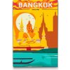 Vymalujsisam.sk Maľovanie podľa čísiel - Bangkok, Thajsko Veľkosť: 40x60cm, Rám: Na plastovej doske Vymalujsisam.sk Maľovanie podľa čísiel - Bangkok, Thajsko Veľkosť: 40x60cm, Rám: Na plastovej doske