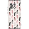 Picasee silikónový čierny obal pre OnePlus 11 5G - Pírka 2 Picasee silikónový čierny obal pre OnePlus 11 5G - Pírka 2