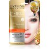 Eveline 24k Gold - Ultra oživující vyživující pleťová textilní maska s 24k zlatem 20 ml Eveline 24k Gold - Ultra oživující vyživující pleťová textilní maska s 24k zlatem 20 ml