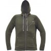 Cerva NEURUM Mikina s kapucňou zelená S Cerva NEURUM Mikina s kapucňou zelená S