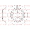 Brzdový kotúč REMSA Eurofren Systems, S.L. Madrid 6588.10 Brzdový kotúč REMSA Eurofren Systems, S.L. Madrid 6588.10