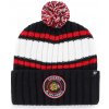 47 Brand Pánská zimní čepice Chicago Blackhawks NHL Plateau ’47 Cuff Knit 47 Brand Pánská zimní čepice Chicago Blackhawks NHL Plateau ’47 Cuff Knit