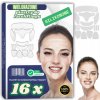SILIKÓNOVÉ PROTI-VRÁSKOVÉ NÁPLASTI NA TVÁR 16ks SILIKÓNOVÉ PROTI-VRÁSKOVÉ NÁPLASTI NA TVÁR 16ks