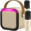 KARAOKE SÚPRAVA PRE DETI 2 MIKROFÓNY BEZDRÔTOVÝ REPRODUKTOR RGB BLUETOOTH KARAOKE SÚPRAVA PRE DETI 2 MIKROFÓNY BEZDRÔTOVÝ REPRODUKTOR RGB BLUETOOTH