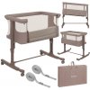 Lionelo Postýlka Aurora 3v1 Beige Taupe Lionelo Postýlka Aurora 3v1 Beige Taupe